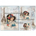 Rice paper for decoupage