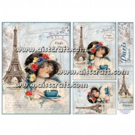 Rice paper for decoupage