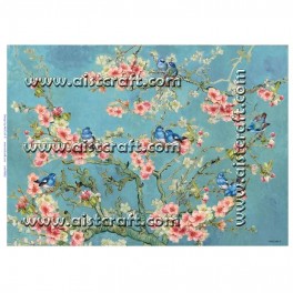 Rice paper for decoupage