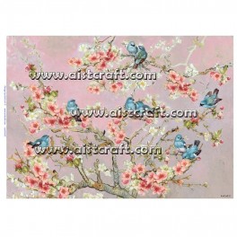 Rice paper for decoupage
