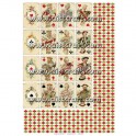 Rice paper for decoupage