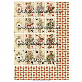 Rice paper for decoupage