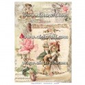 Rice paper for decoupage