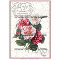 Rice paper for decoupage