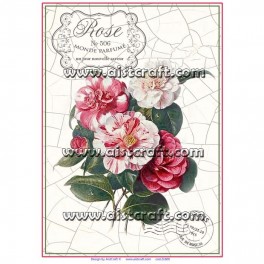 Rice paper for decoupage