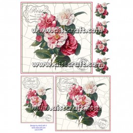 Rice paper for decoupage