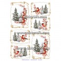 Rice paper for decoupage