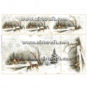 Rice paper for decoupage