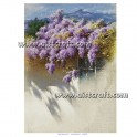 Rice paper for decoupage