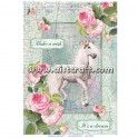 Rice paper for decoupage