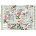 Rice paper for decoupage