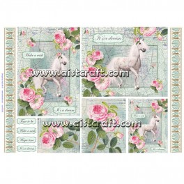 Rice paper for decoupage