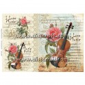 Rice paper for decoupage