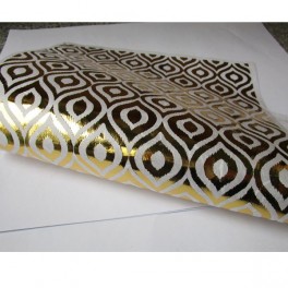 Rice paper for decoupage Hot Print Gold