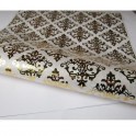 Rice paper for decoupage Hot Print Gold