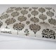 Rice paper for decoupage Hot Print Silver