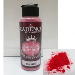 VELVET POWDER Red
