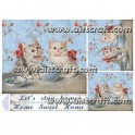 Rice paper for decoupage