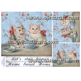 Rice paper for decoupage