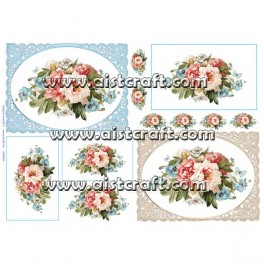 Rice paper for decoupage
