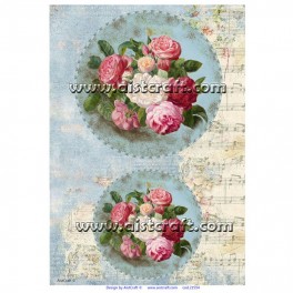 Rice paper for decoupage