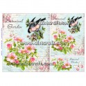 Rice paper for decoupage