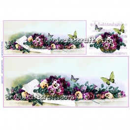 Rice paper for decoupage