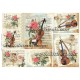Rice paper for decoupage