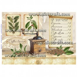 Rice paper for decoupage