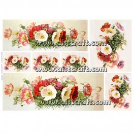 Rice paper for decoupage