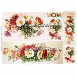 Rice paper for decoupage