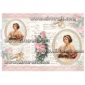 Rice paper for decoupage