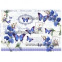 Rice paper for decoupage