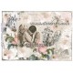 Rice paper for decoupage