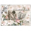 Rice paper for decoupage