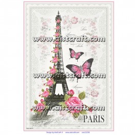 Rice paper for decoupage