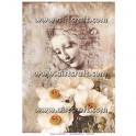 Rice paper for decoupage