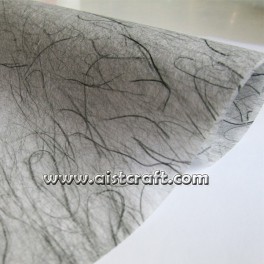 Silk paper Grey