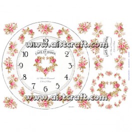 Rice paper for decoupage