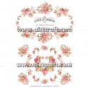 Rice paper for decoupage