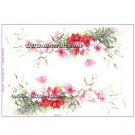 Rice paper for decoupage