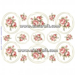 Rice paper for decoupage