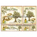 Rice paper for decoupage