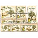 Rice paper for decoupage