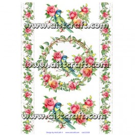 Rice paper for decoupage