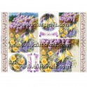 Rice paper for decoupage