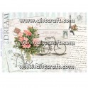 Rice paper for decoupage