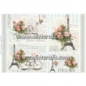 Rice paper for decoupage