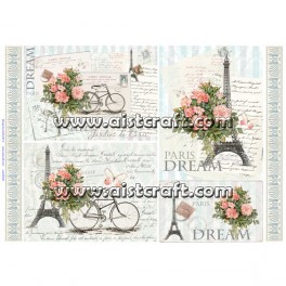 Rice paper for decoupage
