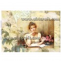 Rice paper for decoupage